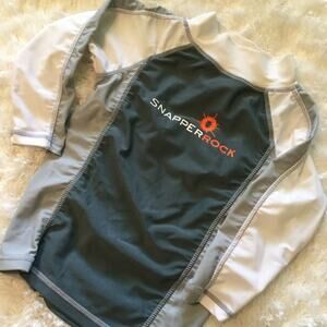 Snapper Rock boys rashguard swim top 3
